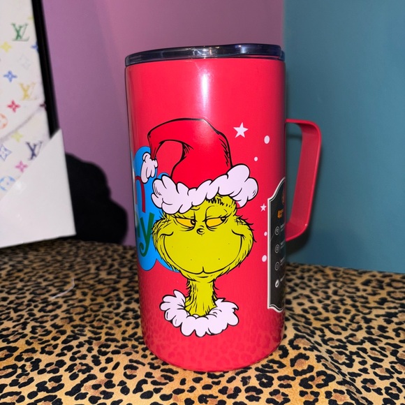 THE GRINCH STAINLESS STEEL TALL MUG - Picture 1 of 5